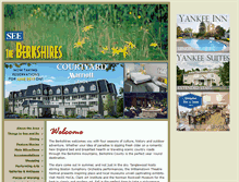 Tablet Screenshot of berkshires.com